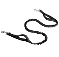 Thumbnail for Hands Free Running Dog Leash with Dual Handles | Waist Belt, Pack and Bungee Leash