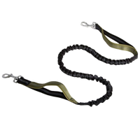 Thumbnail for Hands Free Running Dog Leash with Dual Handles | Waist Belt, Pack and Bungee Leash