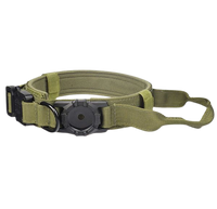 Thumbnail for Tactical Harness, Tracking Tag Compatible Collar & Dog Leash Combo | Durable Construction Army Style Gear Set