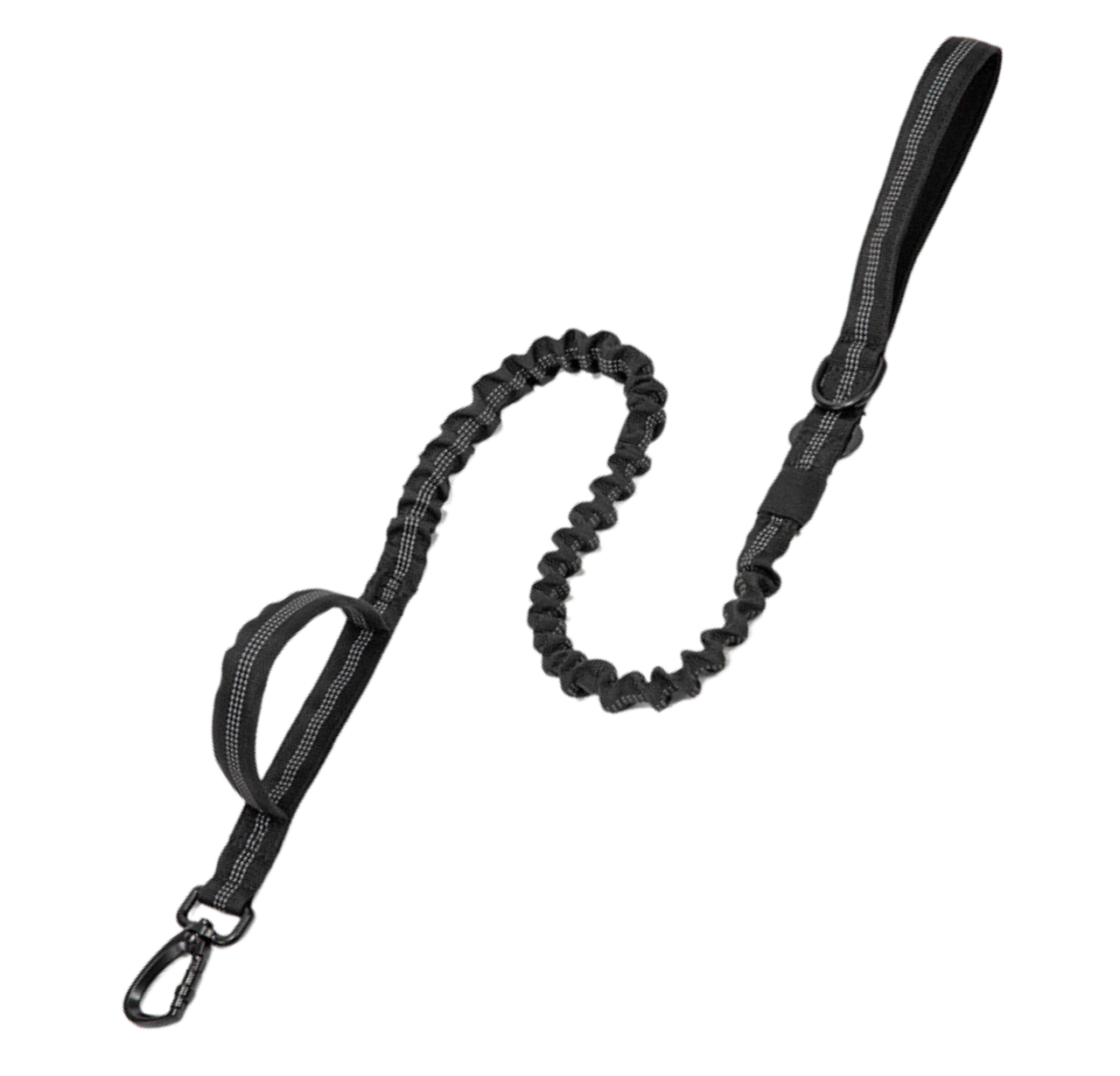 Tactical Harness, Tracking Tag Compatible Collar & Dog Leash Combo | Durable Construction Army Style Gear Set