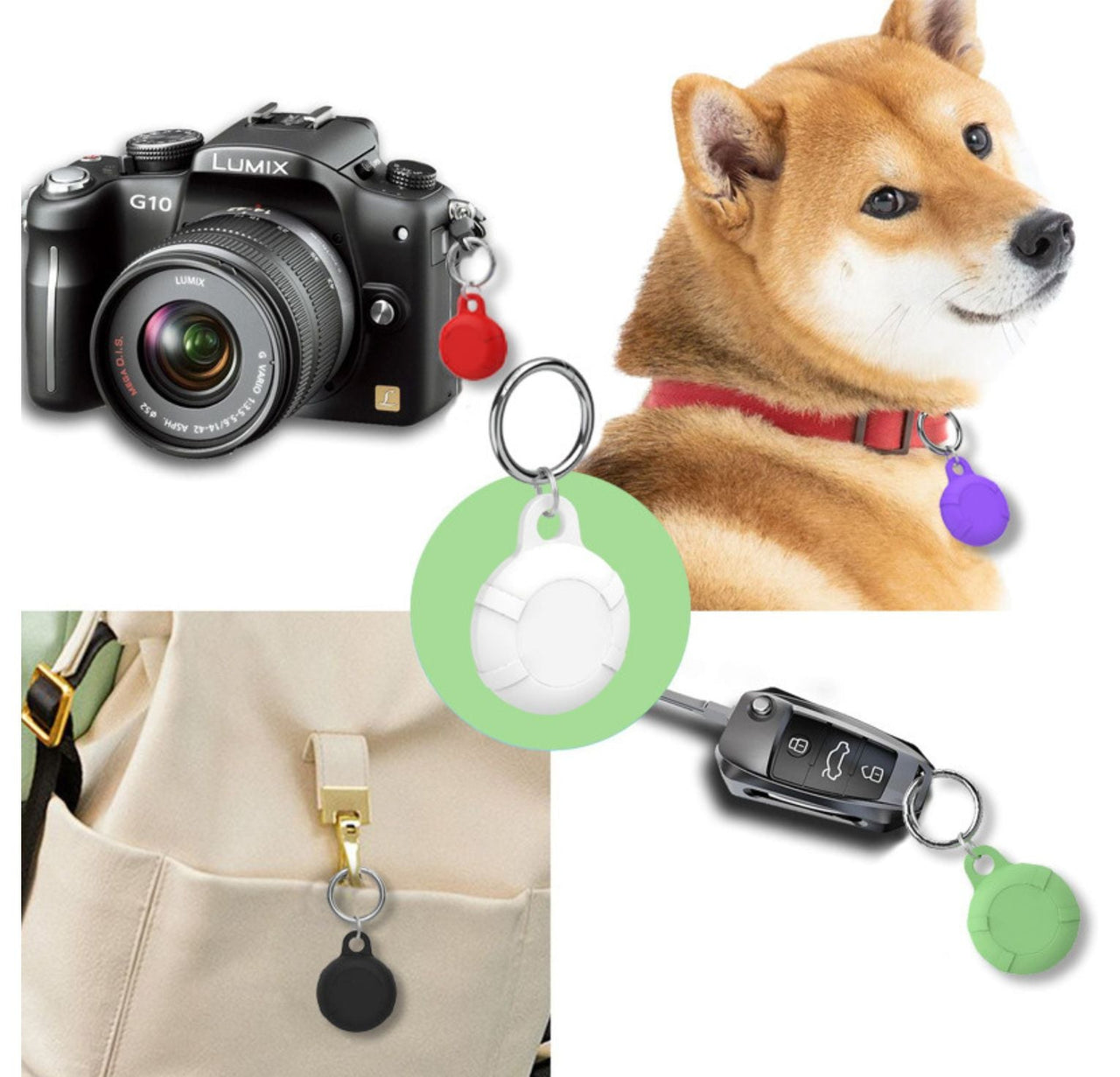 Tracking Tag Holder (Air Tag Not Included)
