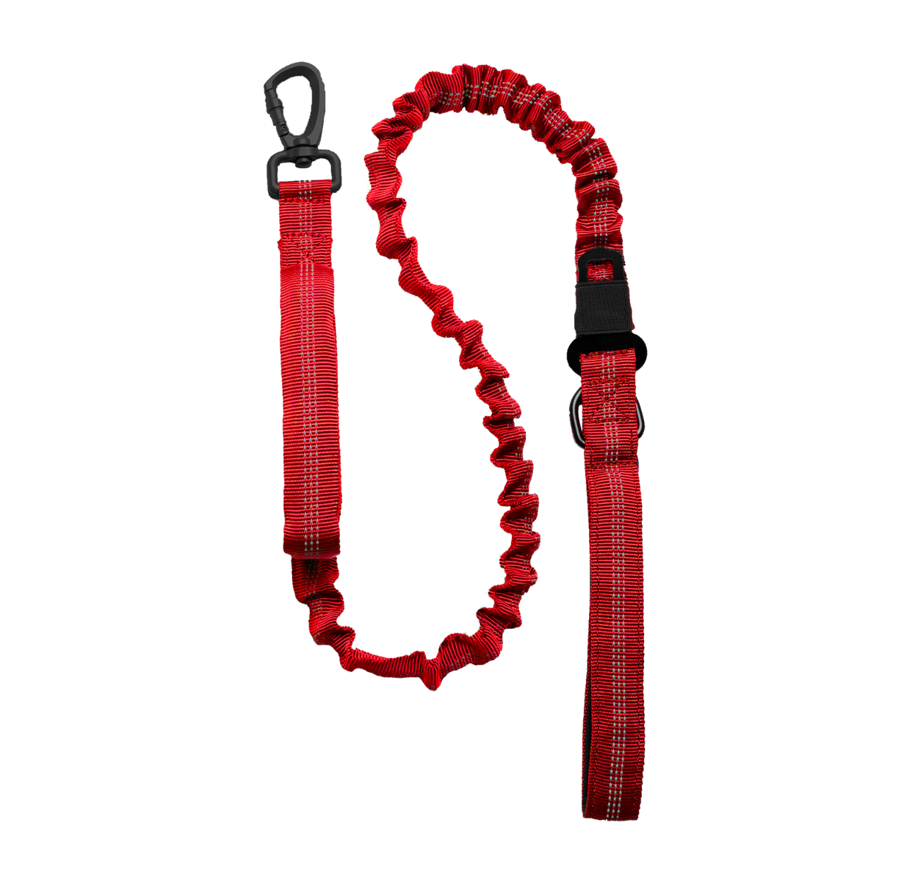 Lightweight Tactical Dog Leash With Dual Handles | Bungee Cord Leash | Built For Tugs, Built To Last