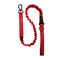 Thumbnail for Lightweight Tactical Dog Leash With Dual Handles | Bungee Cord Leash | Built For Tugs, Built To Last