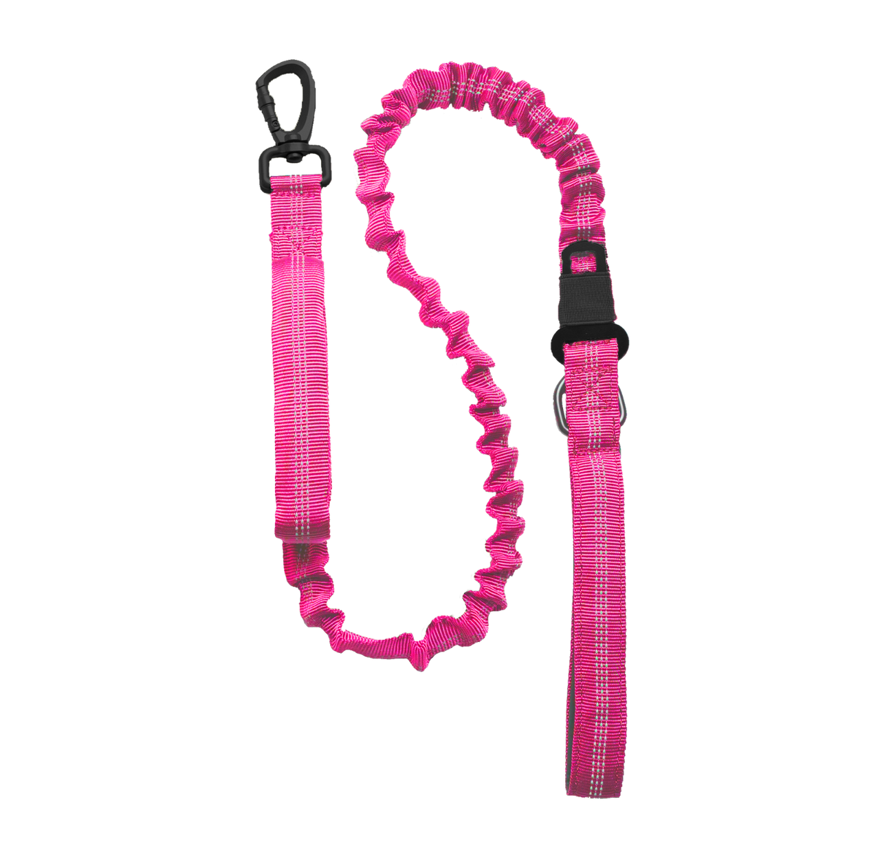 Lightweight Tactical Dog Leash With Dual Handles | Bungee Cord Leash | Built For Tugs, Built To Last