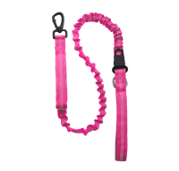 Thumbnail for Lightweight Tactical Dog Leash With Dual Handles | Bungee Cord Leash | Built For Tugs, Built To Last