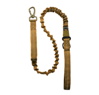 Thumbnail for Lightweight Tactical Dog Leash With Dual Handles | Bungee Cord Leash | Built For Tugs, Built To Last