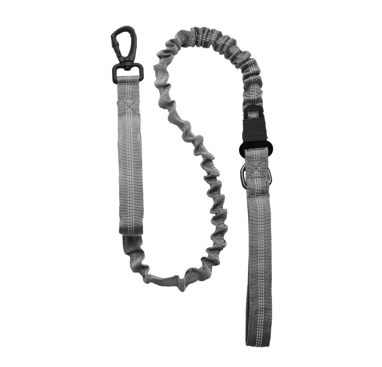 Lightweight Tactical Dog Leash With Dual Handles | Bungee Cord Leash | Built For Tugs, Built To Last