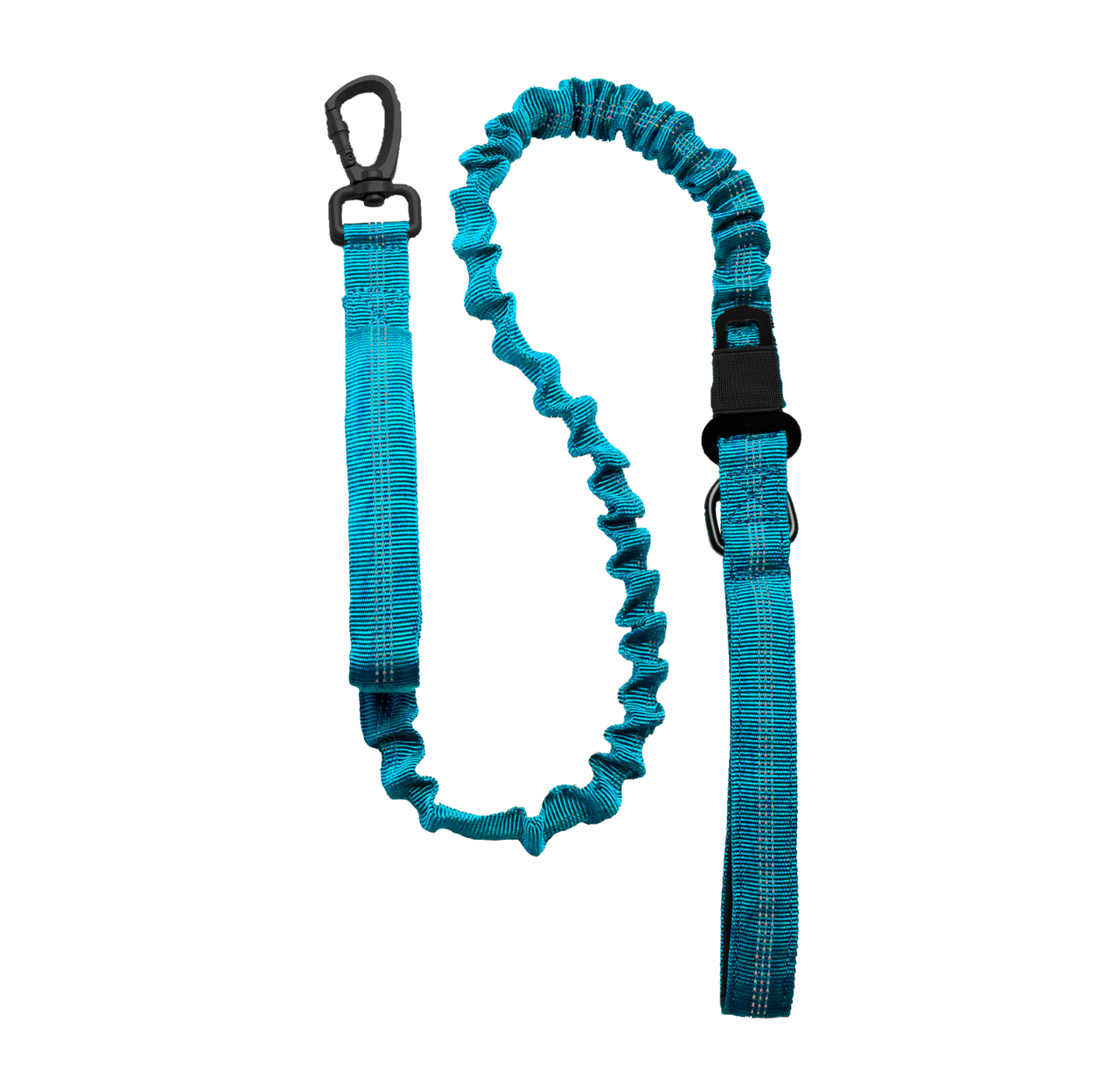 Lightweight Tactical Dog Leash With Dual Handles | Bungee Cord Leash | Built For Tugs, Built To Last