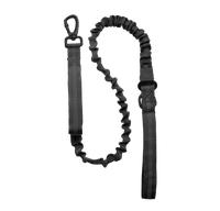 Thumbnail for Lightweight Tactical Dog Leash With Dual Handles | Bungee Cord Leash | Built For Tugs, Built To Last