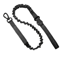 Thumbnail for Tactical Dog Harness & Leash Combo | K-9 Army Style Vest and Tactical Dual Handle Leash