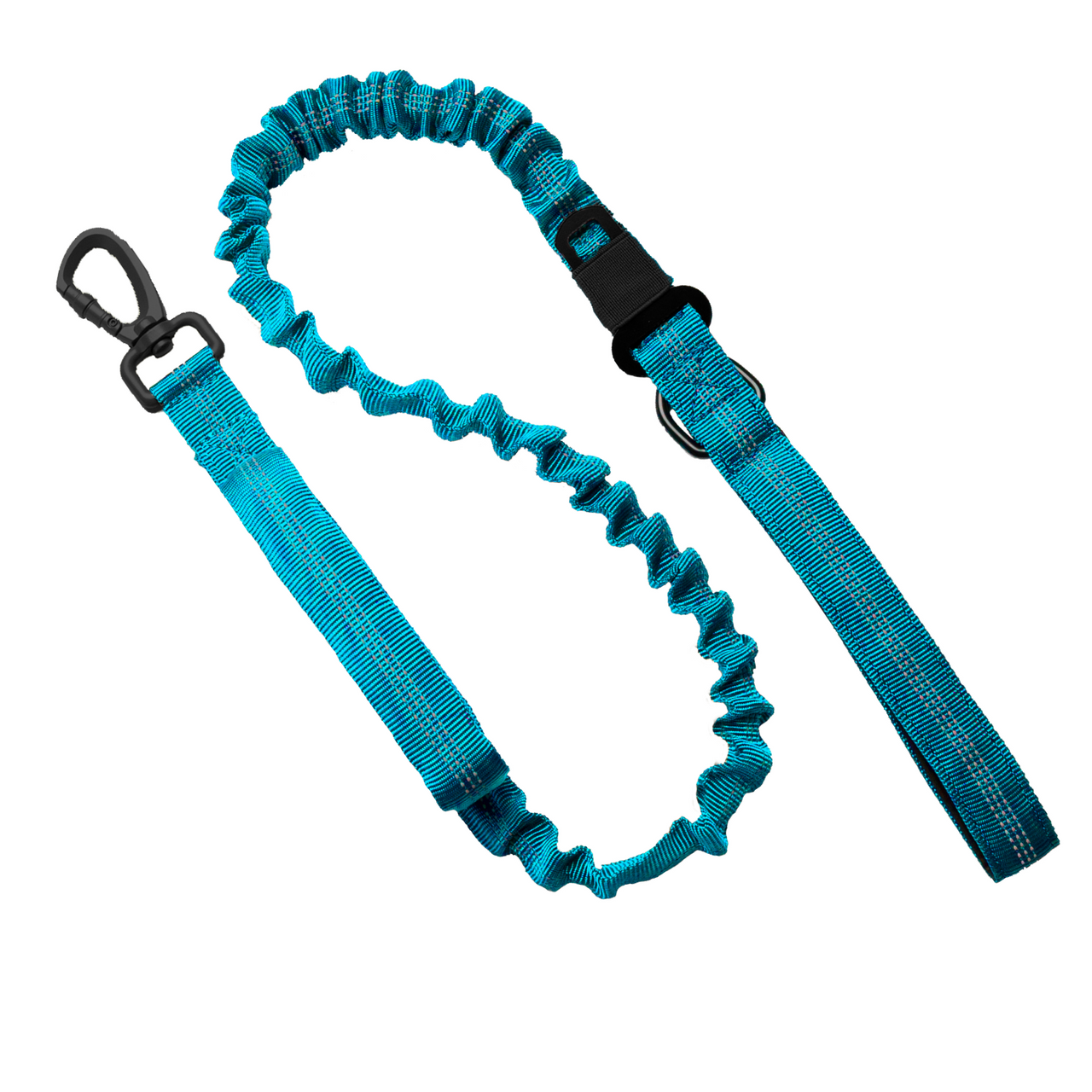 Tactical Dog Collar & Leash Combo | Collar With Handle and Bungee Leash Set