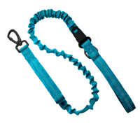 Thumbnail for Tactical Dog Collar & Leash Combo | Collar With Handle and Bungee Leash Set