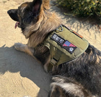 Thumbnail for Tactical Dog Harness, Collar & Leash Combo | Heavy Duty Set Made For Medium and Large Breeds