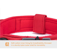 Thumbnail for Tactical Dog Collar With Handle | Heavy-Duty K-9 Collar For Medium to Large Breeds
