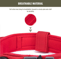 Thumbnail for Tactical Dog Collar & Leash Combo | Collar With Handle and Bungee Leash Set