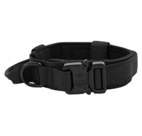 Thumbnail for Tactical Dog Collar & Leash Combo | Collar With Handle and Bungee Leash Set