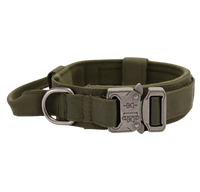 Thumbnail for Tactical Dog Collar & Leash Combo | Collar With Handle and Bungee Leash Set