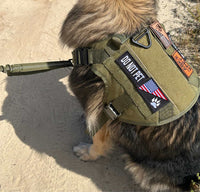 Thumbnail for Tactical Dog Harness, Collar & Leash Combo | Heavy Duty Set Made For Medium and Large Breeds