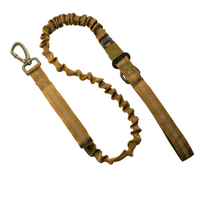 Thumbnail for Tactical Dog Harness & Leash Combo | K-9 Army Style Vest and Tactical Dual Handle Leash