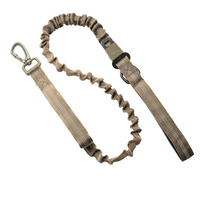 Thumbnail for Tactical Tracking Tag Compatible Dog Collar & Leash Combo | Tracking Compatible Collar and Tactical Leash Set