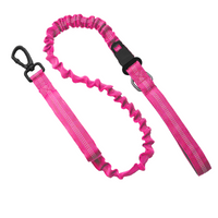Thumbnail for Tactical Dog Collar & Leash Combo | Collar With Handle and Bungee Leash Set