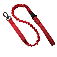 Thumbnail for Tactical Dog Collar & Leash Combo | Collar With Handle and Bungee Leash Set