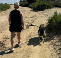 Thumbnail for Hands Free Running Dog Leash with Dual Handles | Waist Belt, Pack and Bungee Leash