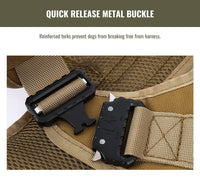 Thumbnail for Tactical Dog Harness, Collar & Leash Combo | Heavy Duty Set Made For Medium and Large Breeds