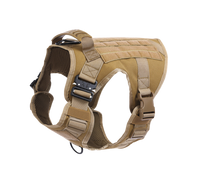 Thumbnail for Tactical Dog Harness, Collar & Leash Combo | Heavy Duty Set Made For Medium and Large Breeds
